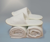 Тапочки махровые закрытый мыс