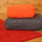 Полотенце махровое цветное 50*100